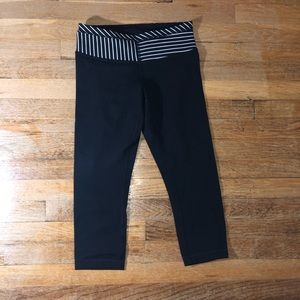 Lululemon Yoga Pants - 3 pair Size 6